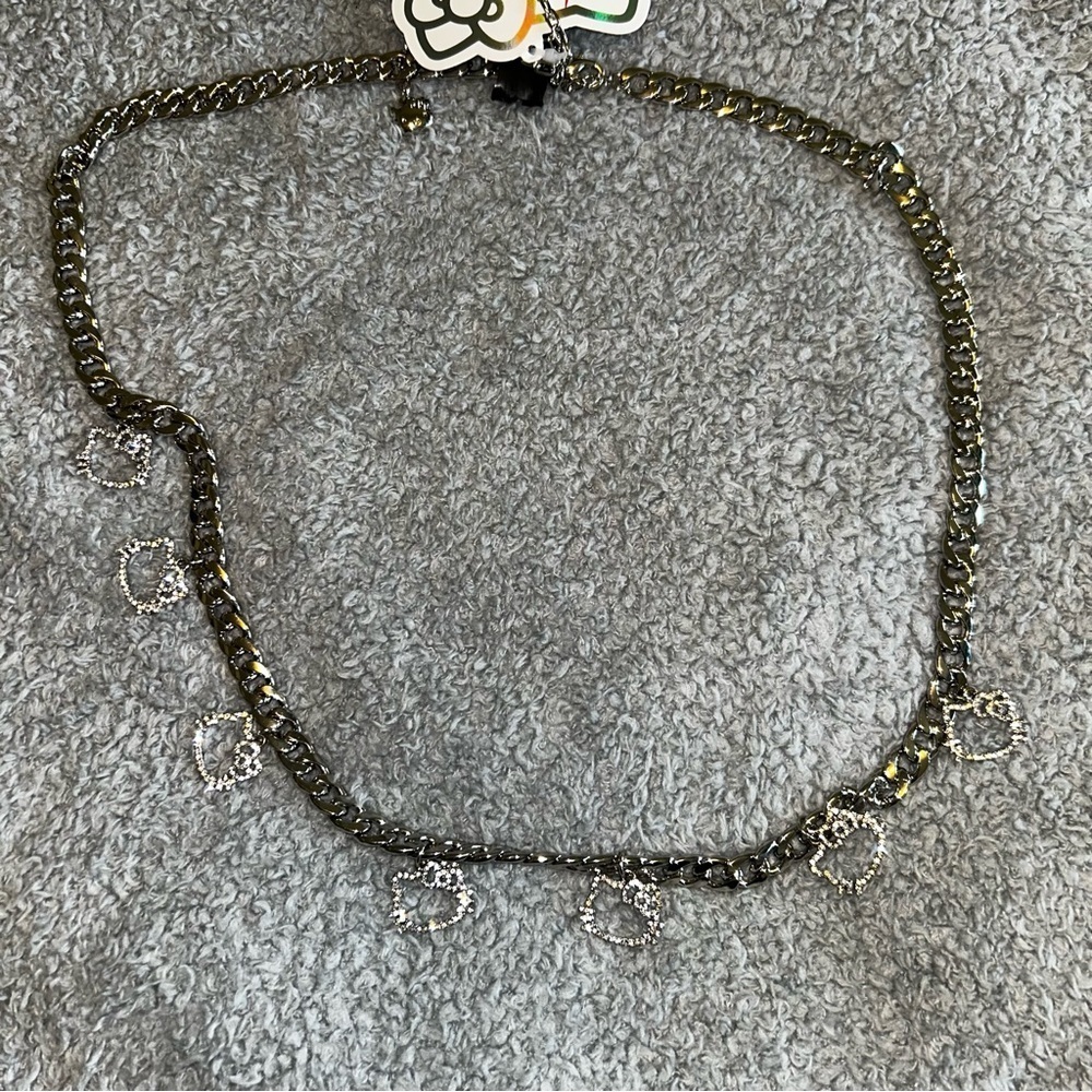 Hello Kitty Silver Belt Accessory
